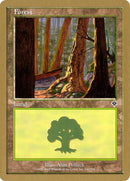 Forest (jt348a) (Jan Tomcani) [World Championship Decks 2001] - Destination Retro