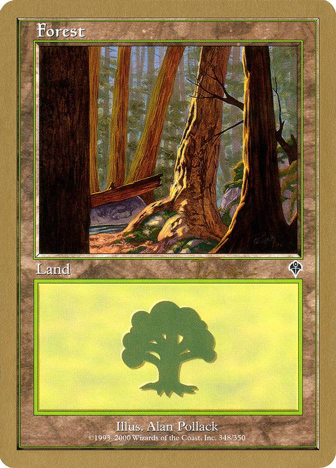 Forest (jt348a) (Jan Tomcani) [World Championship Decks 2001] - Destination Retro