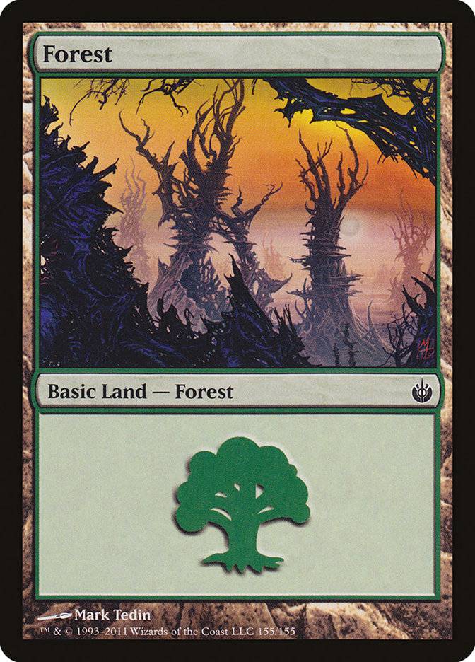 Forest [Mirrodin Besieged] - Destination Retro