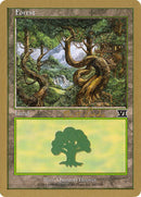 Forest (ml347b) (Matt Linde) [World Championship Decks 1999] - Destination Retro