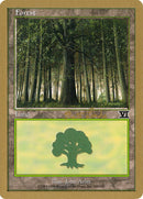 Forest (ml349) (Matt Linde) [World Championship Decks 1999] - Destination Retro