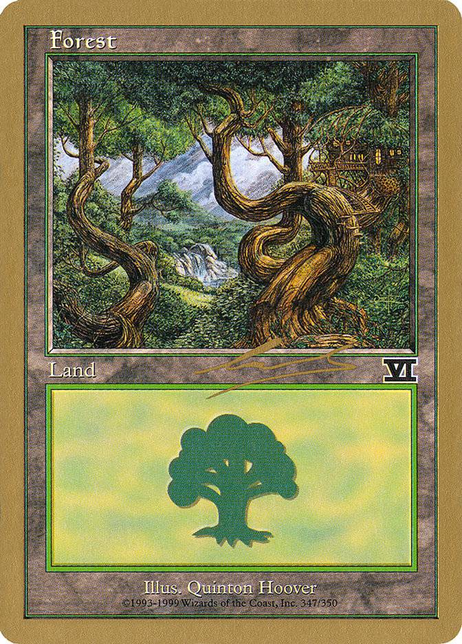Forest (nl347) (Nicolas Labarre) [World Championship Decks 2000] - Destination Retro
