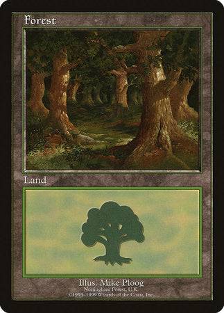 Forest - Nottingham [European Land Program] - Destination Retro