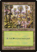 Forest (Pink Flowers Right) [Mirage] - Destination Retro