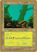 Forest (pp378) (Preston Poulter) [Pro Tour Collector Set] - Destination Retro