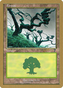 Forest (rl331) (Raphael Levy) [World Championship Decks 2002] - Destination Retro
