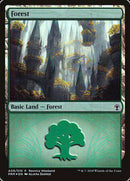 Forest - Selesnya (A09) [GRN Ravnica Weekend] - Destination Retro