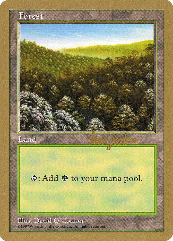 Forest (sg446) (Svend Geertsen) [World Championship Decks 1997] - Destination Retro
