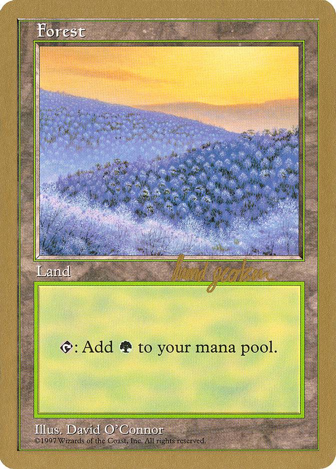 Forest (sg449) (Svend Geertsen) [World Championship Decks 1997] - Destination Retro
