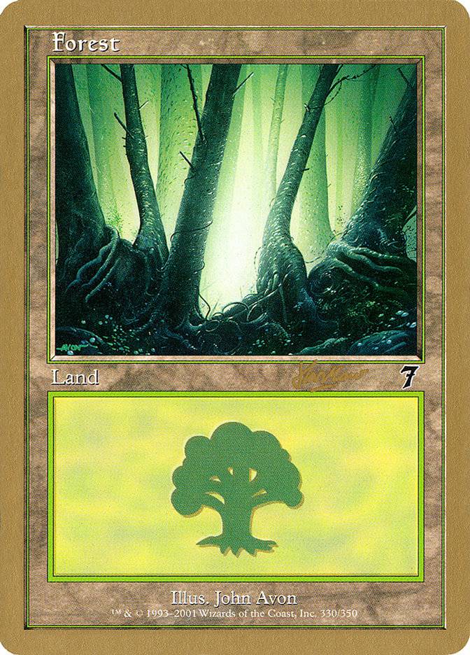 Forest (shh330) (Sim Han How) [World Championship Decks 2002] - Destination Retro