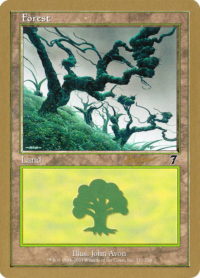 Forest (shh331) (Sim Han How) [World Championship Decks 2002] - Destination Retro