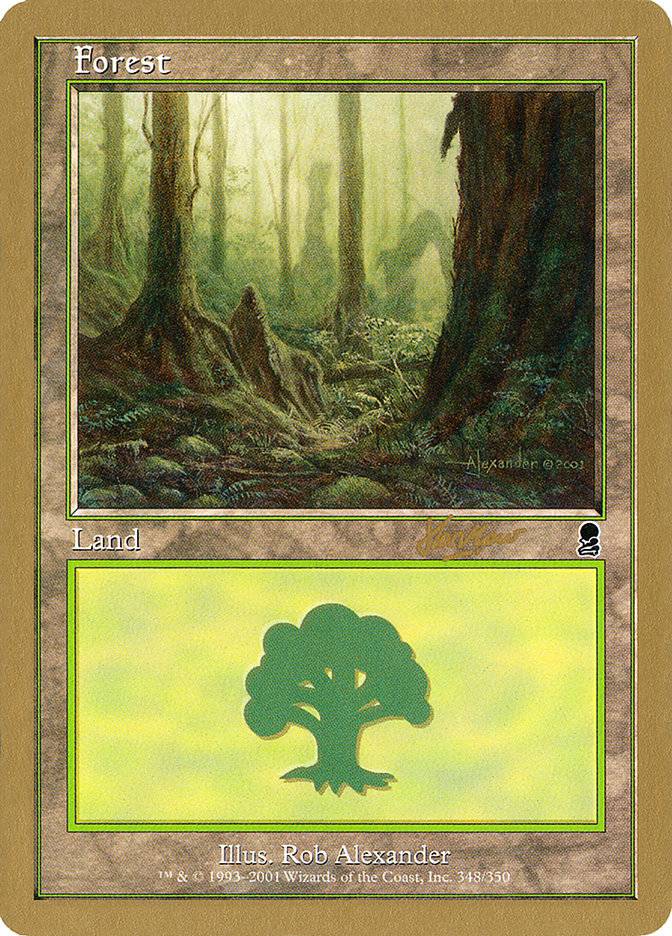 Forest (shh348) (Sim Han How) [World Championship Decks 2002] - Destination Retro