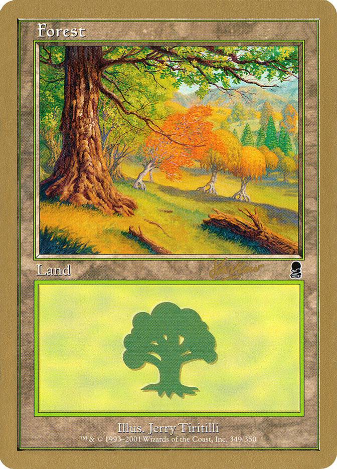 Forest (shh349) (Sim Han How) [World Championship Decks 2002] - Destination Retro