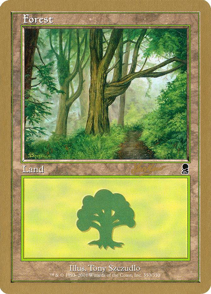 Forest (shh350) (Sim Han How) [World Championship Decks 2002] - Destination Retro