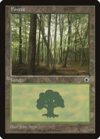 Forest (Slanted Tree) [Portal] - Destination Retro