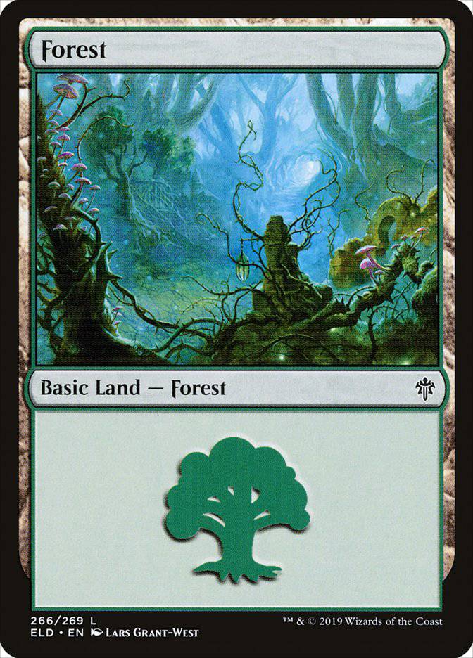 Forest [Throne of Eldraine] - Destination Retro