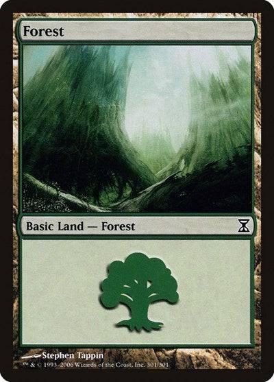 Forest [Time Spiral] - Destination Retro