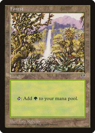 Forest (Waterfall) [Mirage] - Destination Retro