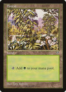 Forest (White Flowers Right) [Mirage] - Destination Retro