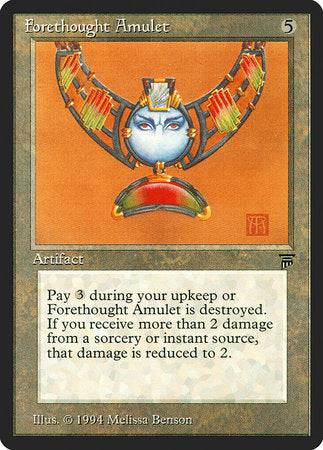 Forethought Amulet [Legends] - Destination Retro