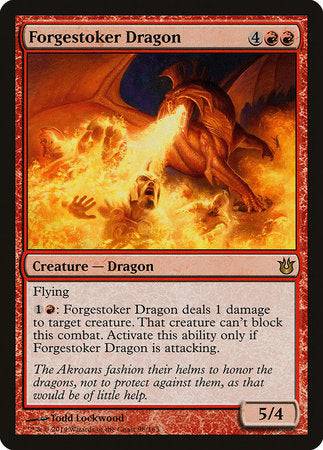 Forgestoker Dragon [Born of the Gods] - Destination Retro