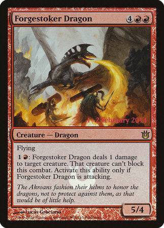 Forgestoker Dragon [Born of the Gods Promos] - Destination Retro