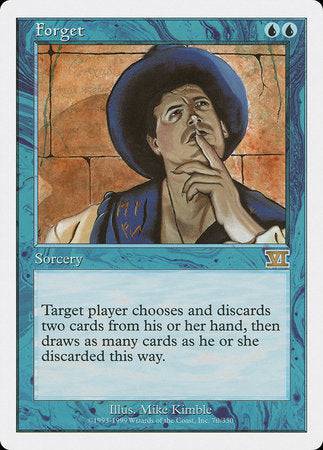 Forget [Classic Sixth Edition] - Destination Retro