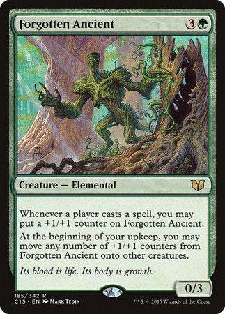 Forgotten Ancient [Commander 2015] - Destination Retro