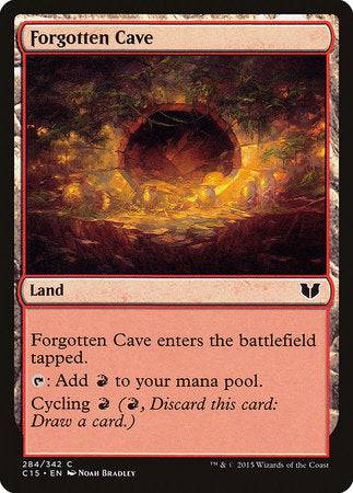 Forgotten Cave [Commander 2015] - Destination Retro