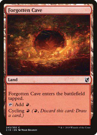 Forgotten Cave [Commander 2019] - Destination Retro