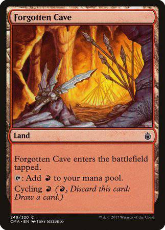 Forgotten Cave [Commander Anthology] - Destination Retro