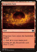 Forgotten Cave [Duel Decks: Merfolk vs. Goblins] - Destination Retro