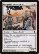 Foriysian Interceptor [Time Spiral] - Destination Retro