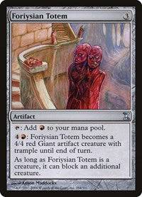 Foriysian Totem [Time Spiral] - Destination Retro