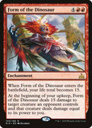 Form of the Dinosaur [Rivals of Ixalan] - Destination Retro