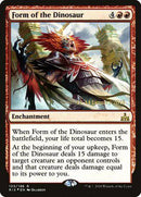 Form of the Dinosaur [Rivals of Ixalan Promos] - Destination Retro