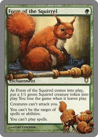 Form of the Squirrel [Unhinged] - Destination Retro