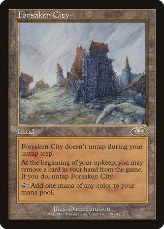 Forsaken City [Planeshift] - Destination Retro