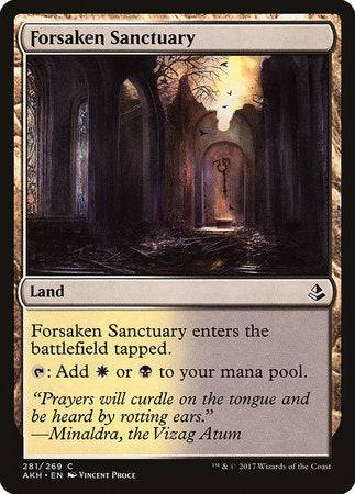 Forsaken Sanctuary [Amonkhet] - Destination Retro