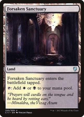 Forsaken Sanctuary [Commander 2017] - Destination Retro