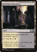 Forsaken Sanctuary [Core Set 2019] - Destination Retro