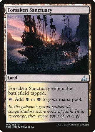 Forsaken Sanctuary [Rivals of Ixalan] - Destination Retro