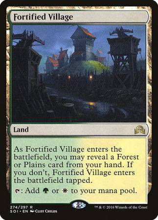 Fortified Village [Shadows over Innistrad] - Destination Retro