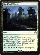 Fortified Village [Shadows over Innistrad Promos] - Destination Retro