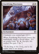 Fortifying Provisions [Throne of Eldraine] - Destination Retro