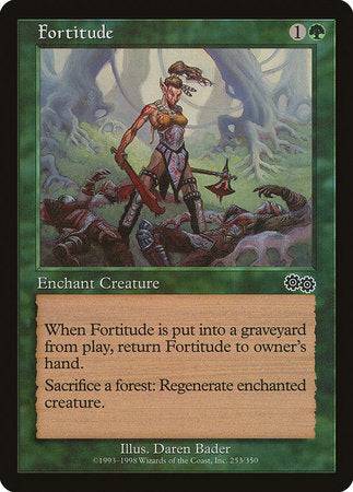 Fortitude [Urza's Saga] - Destination Retro