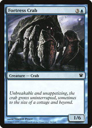 Fortress Crab [Innistrad] - Destination Retro