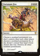Fortunate Few [Commander 2017] - Destination Retro