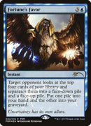 Fortune's Favor [Friday Night Magic 2017] - Destination Retro