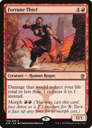 Fortune Thief [Masters 25] - Destination Retro